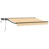 vidaXL Cornice per Tenda Manuale con LED 3 x 2 m