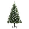 vidaXL Albero Natale Artificiale Incernierato con Neve Fioccata 150 cm