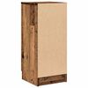 vidaXL Credenze 2 pz Legno Antico 30x30x70 cm in Legno Multistrato