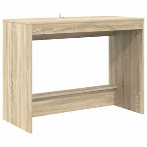 vidaXL Scrivania Letto Rovere Sonoma Legno ingegnerizzato