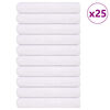 vidaXL Asciugamani per sauna FROGN 25 pz Bianco 80x200 cm 360 g/m&sup2;