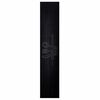 vidaXL Tappeto da Cucina Nero 300 x 60 cm Velluto