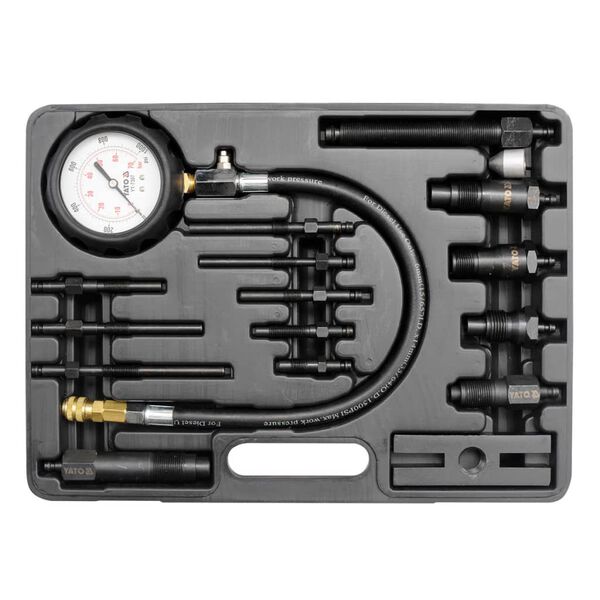 YATO Misuratore di Pressione del Cilindro per Motore Diesel