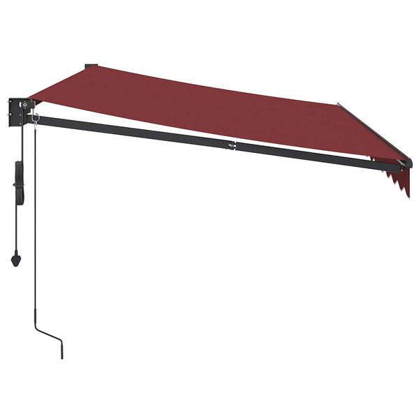 vidaXL Tenda da Sole Retrattile Automatica Bord&ograve; 350x250 cm