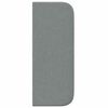 vidaXL Orecchia della Testata Grigio 40,5 x 40,5 x 4 cm Tessuto