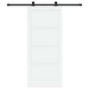 vidaXL Porta scorrevole 86 x 198,5 cm Legno ingegnerizzato