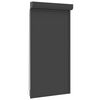 vidaXL Persiana a rullo Antracite 110 x 220 cm Alluminio e poliuretano