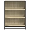 vidaXL Libreria Rovere Sonoma 80,5x35x107,5 cm in Legno Multistrato