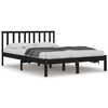 vidaXL Giroletto in Legno Massello 180x200 cm Super King