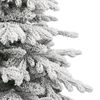 vidaXL Albero Natale Artificiale Incernierato con Neve Fioccata 180 cm