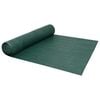 vidaXL Rete per Privacy Verde 1x25 m in HDPE 150 g/m&sup2;