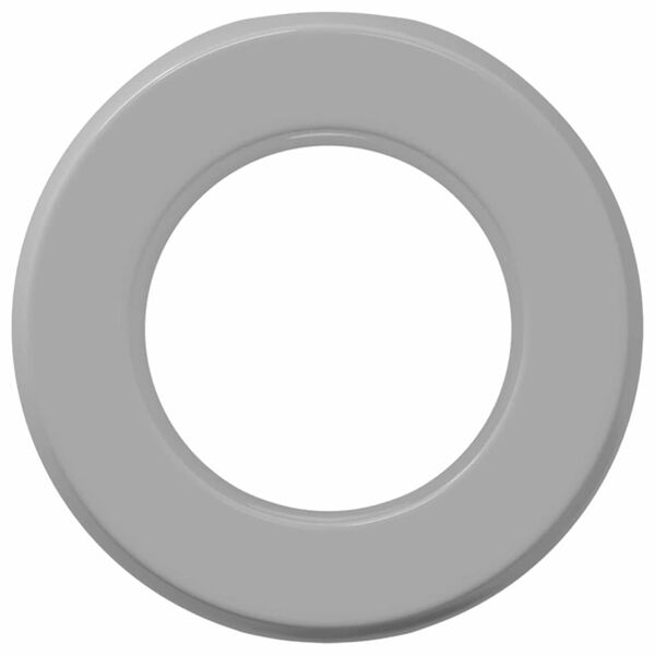 vidaXL Cuscinetti per Tavolo da Calcio 10 pcs Nero 3 x 3 x 1,4 cm