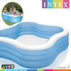 Intex Piscina Gonfiabile Swim Center Beach Wave 229x229x56 cm 57495NP