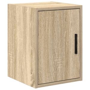vidaXL Pensile per Garage Rovere Sonoma in Legno Multistrato