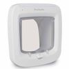PetSafe Porta Basculante per Gatto con Microchip Bianco PPA19-16145