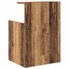 vidaXL Armadio da Notte 2 pcs Legno vecchio 40 x 35 x 60 cm