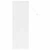 vidaXL Tendaggi a veneziana Bianco 175 x 55 cm Alluminio