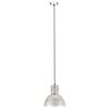 vidaXL Lampada a Sospensione 25 W Argento Rotonda 28,5 cm E27