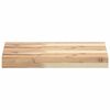 vidaXL Piano per Tavolo 40x30x4 cm Rettangolare Legno Massello Acacia