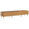 vidaXL Mobile TV Legno vecchio 150 x 36 x 30 cm Legno multistrato