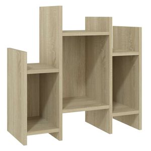 vidaXL Credenza Rovere Sonoma 60x26x60 cm in Legno Multistrato