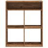vidaXL Libreria Legno Antico 66x31x80 cm in Legno Multistrato