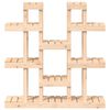vidaXL Supporto per Piante 104,5x25x109,5 cm in Legno Massello di Pino