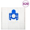 vidaXL Sacchetti per Aspirapolvere per AEG GR.28 20 pz