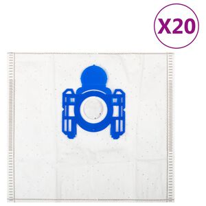 vidaXL Sacchetti per Aspirapolvere per AEG GR.28 20 pz