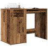 vidaXL Scrivania Legno Antico 100x49x75 cm in Legno Multistrato
