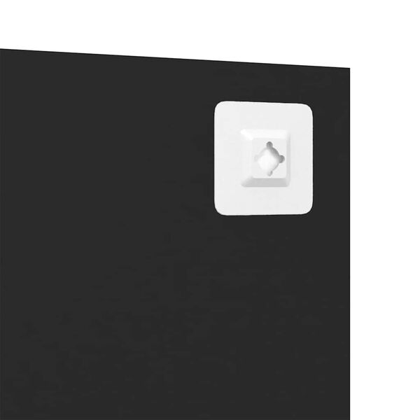 vidaXL Specchio da Parete 50x60 cm Vetro Rettangolare