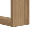vidaXL Libreria Rovere artigianale 52 x 25 x 71,5 cm Legno multistrato