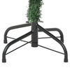vidaXL Albero di Natale con 150 LED con supporto Verde 150 cm PVC