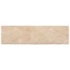 vidaXL Lavello 45x30x12 cm Marmo Lucido Crema