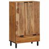 vidaXL Credenza Marrone 60 x 33 x 100 cm Legno di mango massello
