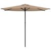 vidaXL Ombrello da giardino 270 x 270 cm Poliestere Rettangolare