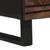 vidaXL Highboard Marrone 60 x 33 x 100 cm legno massello di mango