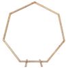 vidaXL Arco Nuziale Marrone Chiaro 221 x 92 x 216 cm
