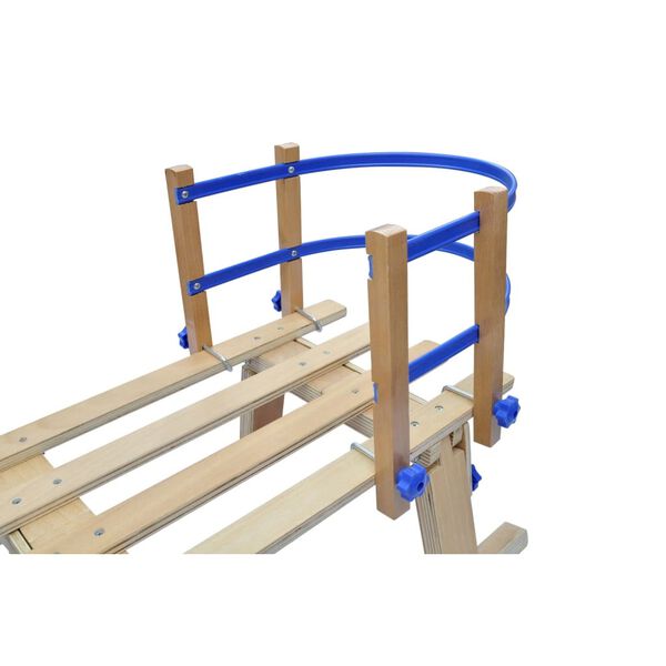 Slitta da neve slittino neve bambini Toboga sacco a pelo