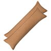vidaXL Federa 2 pcs HOUTEN Beige 40 x 145 cm Boucl&eacute;