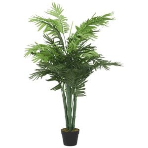 vidaXL Palma Artificiale 18 Foglie 80 cm Verde