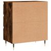 vidaXL Credenza Rovere Fumo 60x35x70 cm in Legno Multistrato