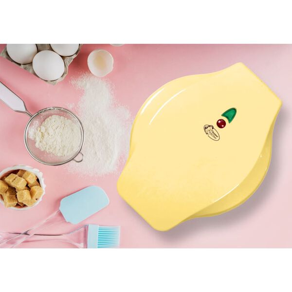 Bestron Piastra per Waffle ABWR730V 700 W Vaniglia