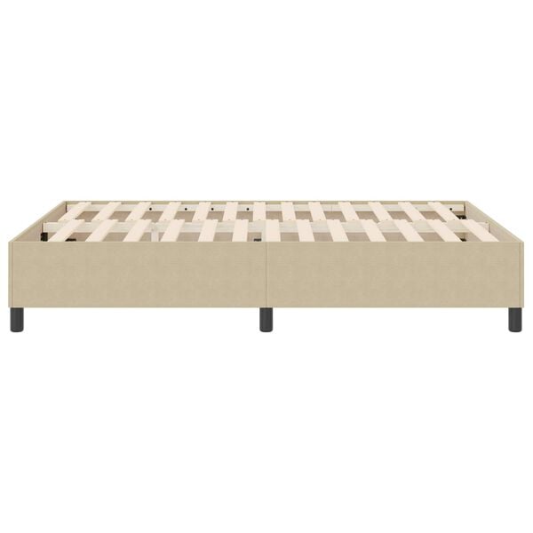 vidaXL Letto a molle Grigio Verde 140 x 200 cm