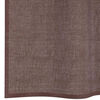 vidaXL Tende in Voile con Occhielli 2 pz Marrone 140x225 cm