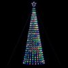 vidaXL Albero di Natale a LED 1028 LED Colorato 403 cm