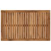 vidaXL Piano del tavolo LAREN 88,5 x 55 x 2 cm Rettangolare