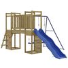 vidaXL Set da Gioco da Esterno in Legno di Pino Impregnato