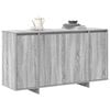 vidaXL Credenza Grigio Sonoma 135 x 41 x 75 cm Legno multistrato