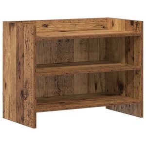 vidaXL Mobile TV 60 x 33 x 47 cm Legno antico Legno ingegnerizzato